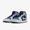 Nike - Giày thời trang thể thao Nam Air Jordan 1 Mid Men's Shoes