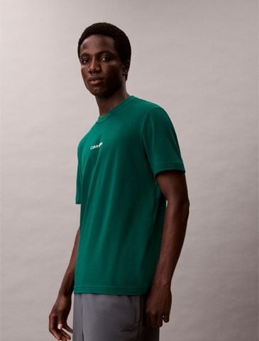Calvin Klein - Áo thun thể thao nam Icon Sport Lifestyle Tee - 2