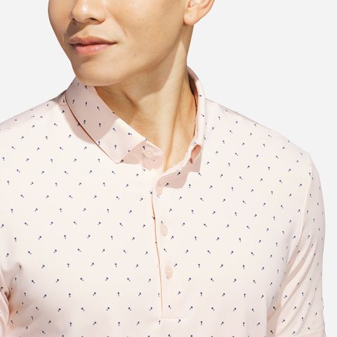 Adidas - Áo Thun Có Cổ Nam Ultimate+ Micro Print