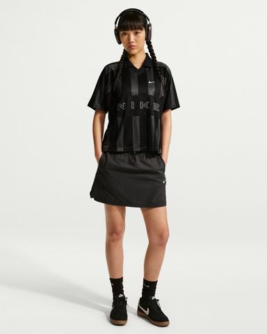 Nike - Áo Tay Ngắn Thể Thao Nữ Women's Oversized Jersey