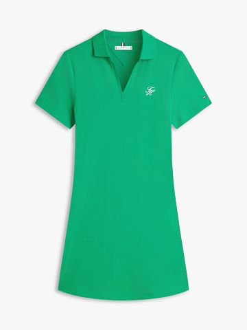Tommy Hilfiger - Đầm Polo Nữ 1985 Logo Embroidery Mini Polo Dress