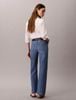 Calvin Klein - Quần Jean Dài Nữ Asian Fit Tencel Wide Leg Jeans
