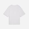 Puma - Áo Thun Tay Ngắn Nữ Ess Graphics Leo Luxe Bedazzled Oversize