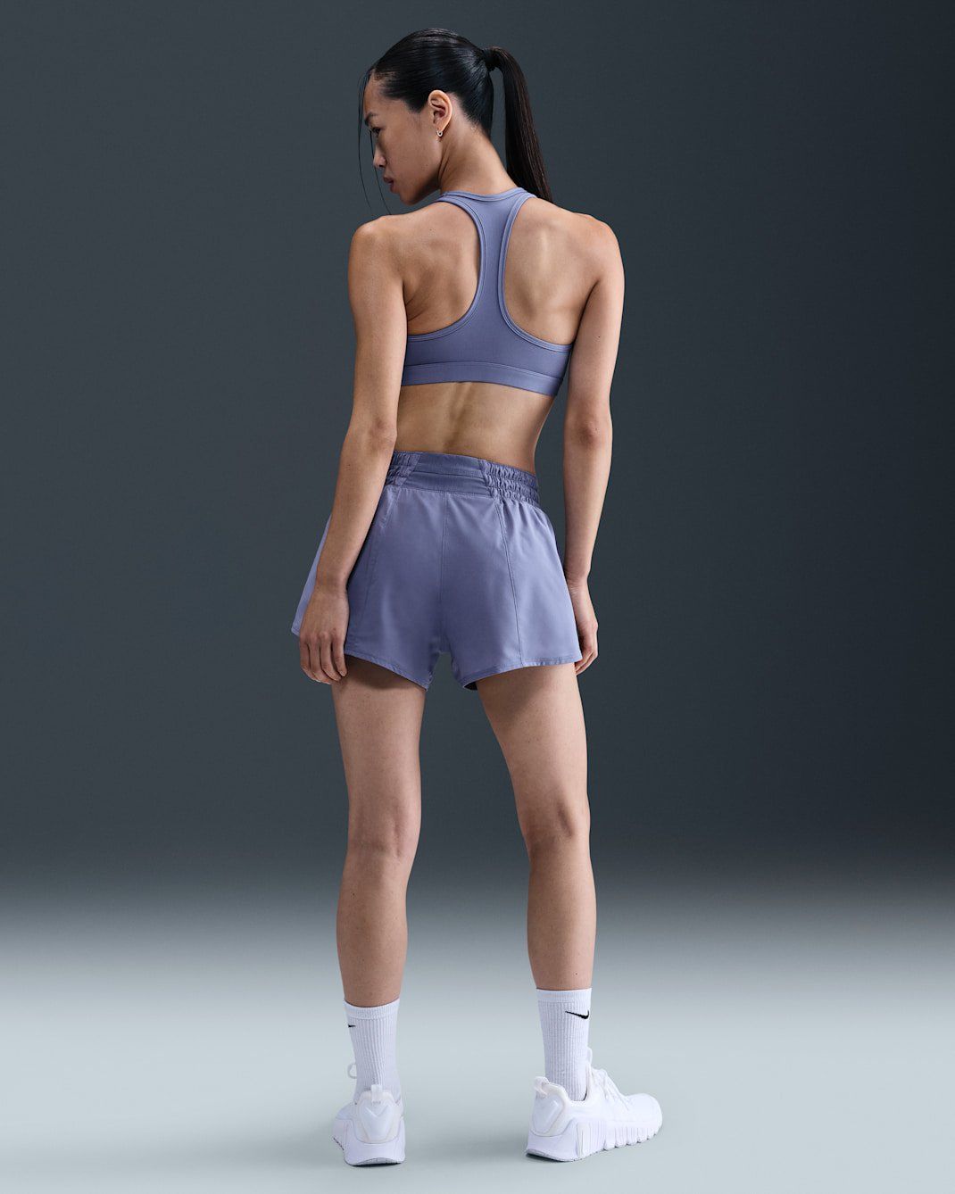 Nike - Áo ngực thể thao Nữ Swoosh Medium-Support Women's Padded Sports Bra