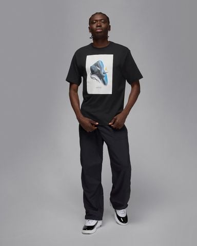 Nike - Áo thun tay ngắn thể thao Nam Jordan Brooklyn Men's T-Shirt - 2