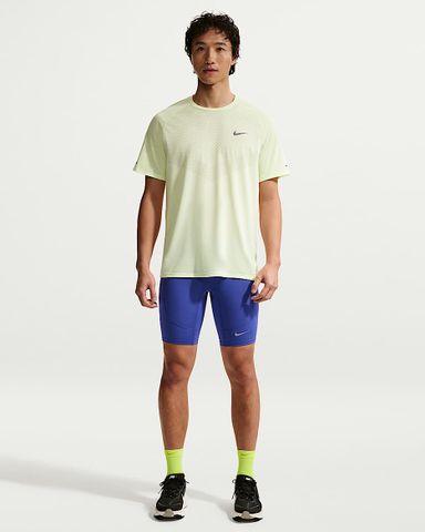 Nike - Quần Ngắn Ống Bó Nam Stride Dri-FIT 1/2-Length Running Tights
