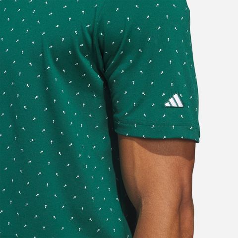 Adidas - Áo Thun Có Cổ Nam Ultimate Plus Micro Print Golf