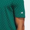 Adidas - Áo Thun Có Cổ Nam Ultimate Plus Micro Print Golf