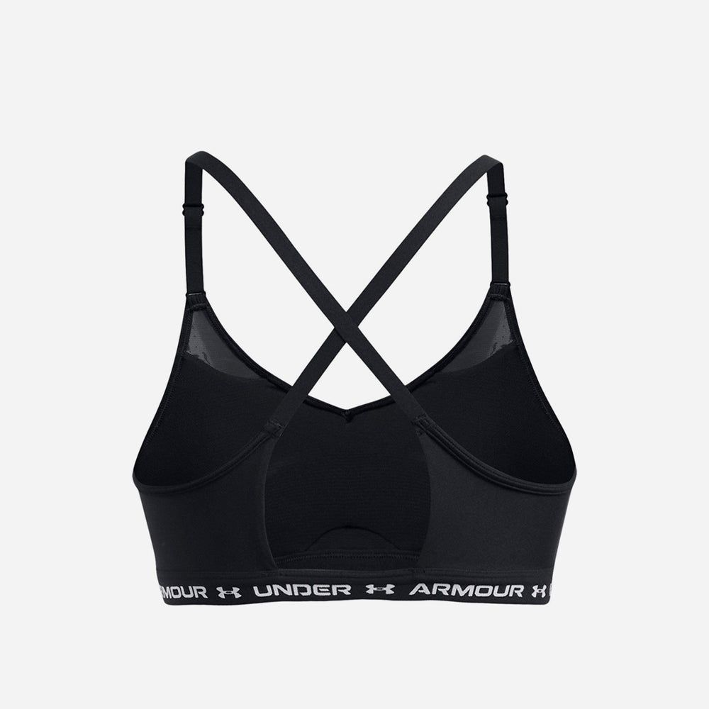 Under Armour - Áo ngực hỗ trợ nhẹ nữ Crossback Low Training Bra
