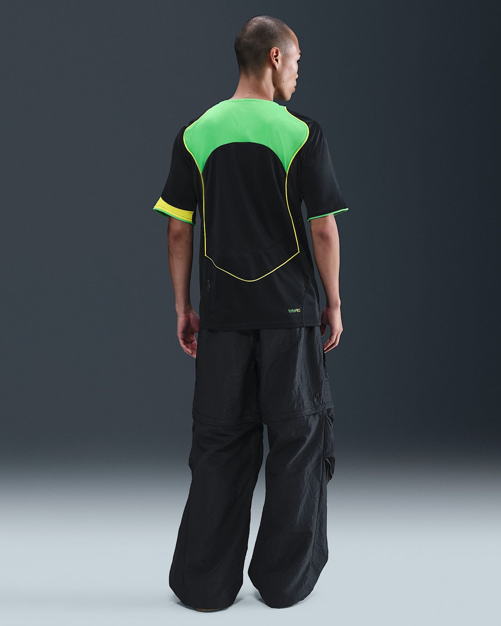 Nike - Áo phông tay ngắn thể thao Nam Nike Total 90 Men's Dri-FIT Soccer Jersey