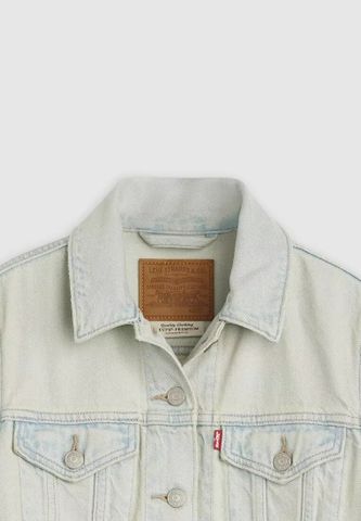 Levi's - Áo Khoác Jean Nữ Original Trucker Jacket
