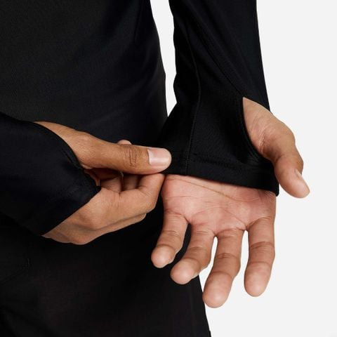 Nike - Áo Bơi Chống Nắng Nam Long Sleeve UV Swimming Top Hydroguard