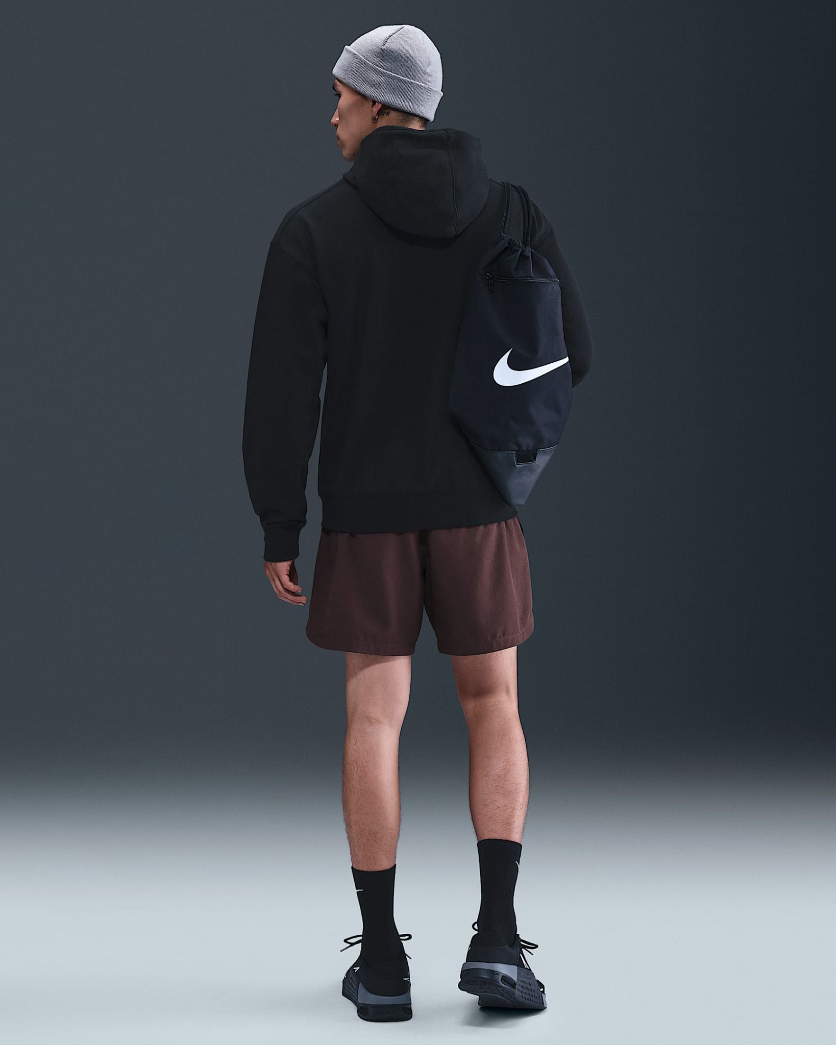 Nike - Áo hoodie thể thao Nam Pro Men's Dri-FIT Mid Layer Training Hoodie