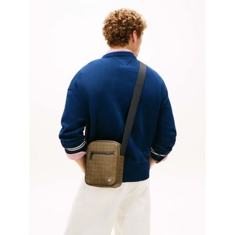 Tommy Hilfiger - Túi Đeo Chéo Nam TH Embossed Flag Mini Reporter
