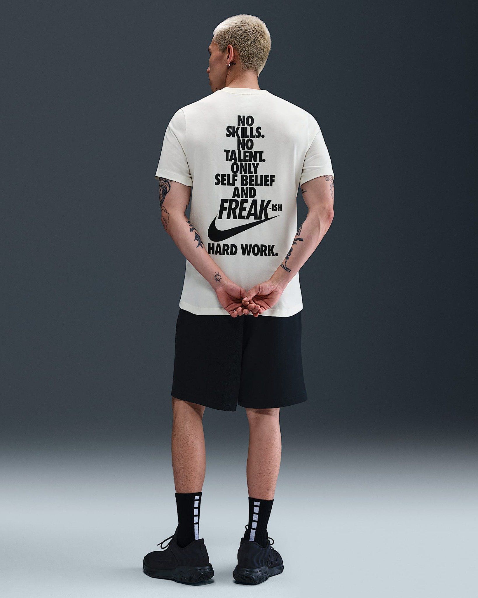 Nike - Áo phông tay ngắn thể thao Nam Giannis Men's T-Shirt