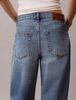 Calvin Klein - Quần Jean Dài Nữ Cropped Barrel Jeans