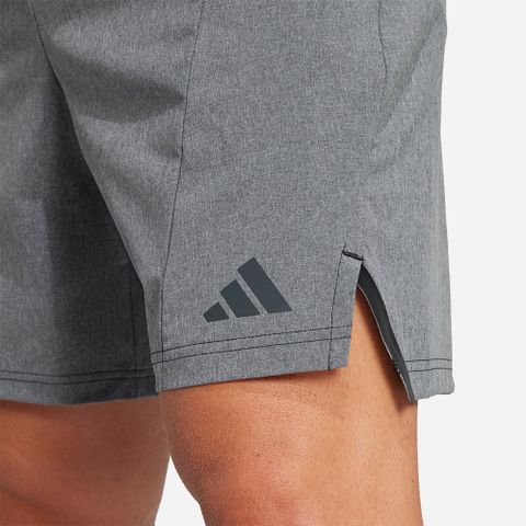 adidas - Quần ngắn thể thao Nam Men's Designed For Training Mélange Shorts - Gray