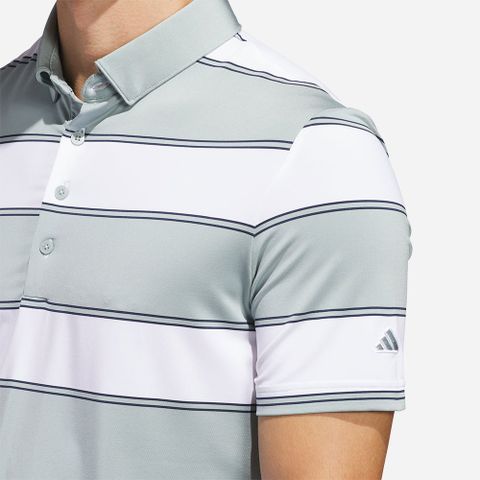 Adidas - Áo Thun Có Cổ Nam Ultimate Jumbo Stripe Golf