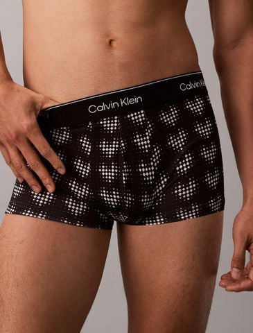 Calvin Klein - Quần Lót Nam Icon Microfiber Stretch Low Rise Trunk