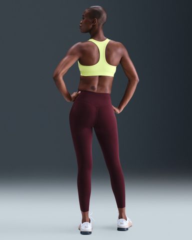 Nike - Áo Ngực Thể Thao Nữ Swoosh Medium-Support Padded Sports Bra