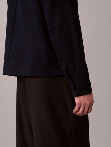 Calvin Klein - Áo Khoác Nam Cotton Dobby Blouson Jacket