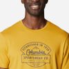 Columbia - Áo thun tay ngắn thể thao nam Rapid Ridge™ Graphic Tee Outdoor