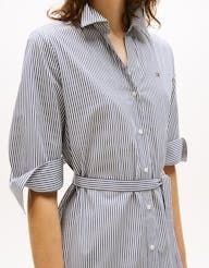 Tommy Hilfiger - Đầm nữ 3/4 Sleeve Shirt Dress - 3