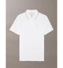 Calvin Klein - Áo polo tay ngắn nam Refined Pique Tipped Classic