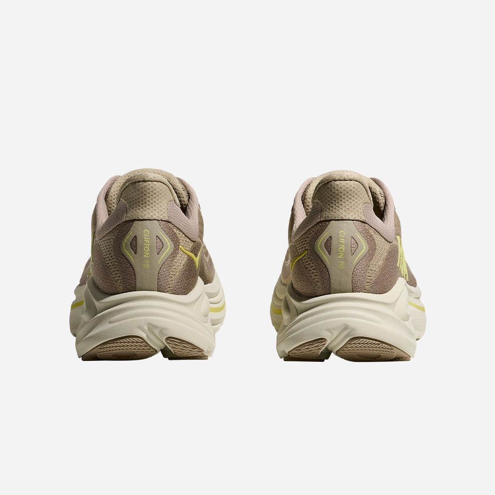 Hoka - Giày chạy bộ nam Clifton 10 Wide Running Shoes