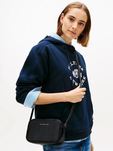 Tommy Hilfiger - Túi Đeo Chéo Nữ Metallic Logo Crossbody Camera Bag