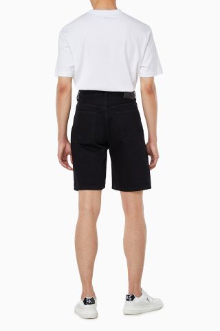Calvin Klein - Quần jeans ngắn nam 90S Ck Classic Black Short - 2