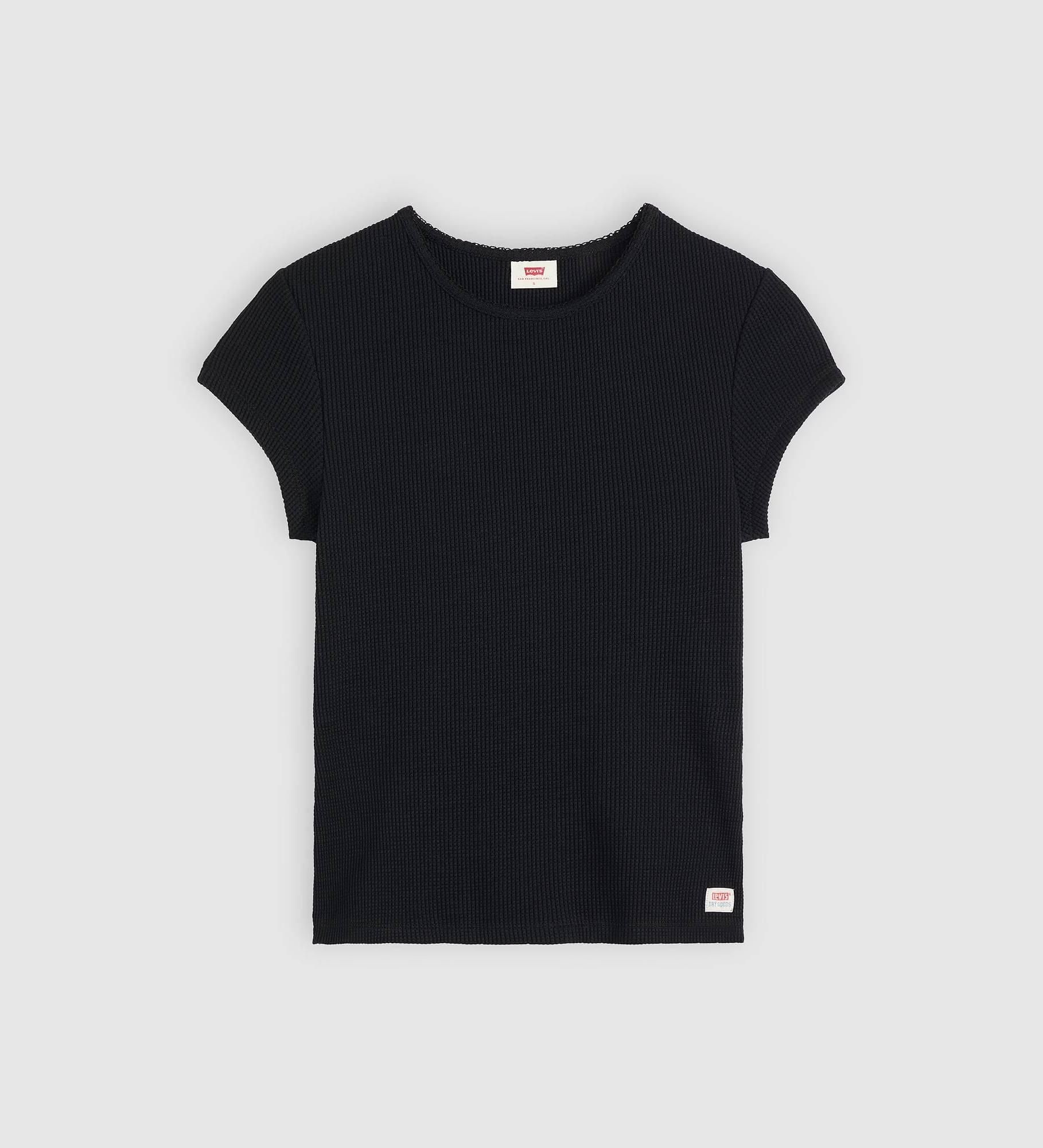 Levi's - Áo tay ngắn dệt kim nữ Dry Goods Waffle Cap-Sleeve Top