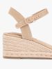 Tommy Hilfiger - Giày Thời Trang Nữ Canvas Denim Wedge Espadrilles