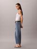 Calvin Klein - Quần Jean Dài Nữ Cropped Barrel Jeans