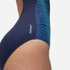 Speedo - Đồ bơi nữ Digital Printed Medalist Blue One Piece