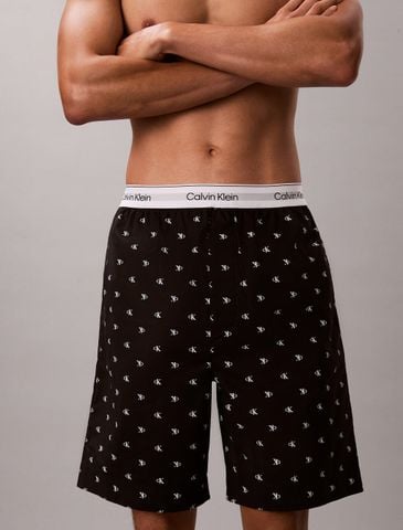 Calvin Klein - Quần Ngủ Nam Cotton Poplin Sleep Short