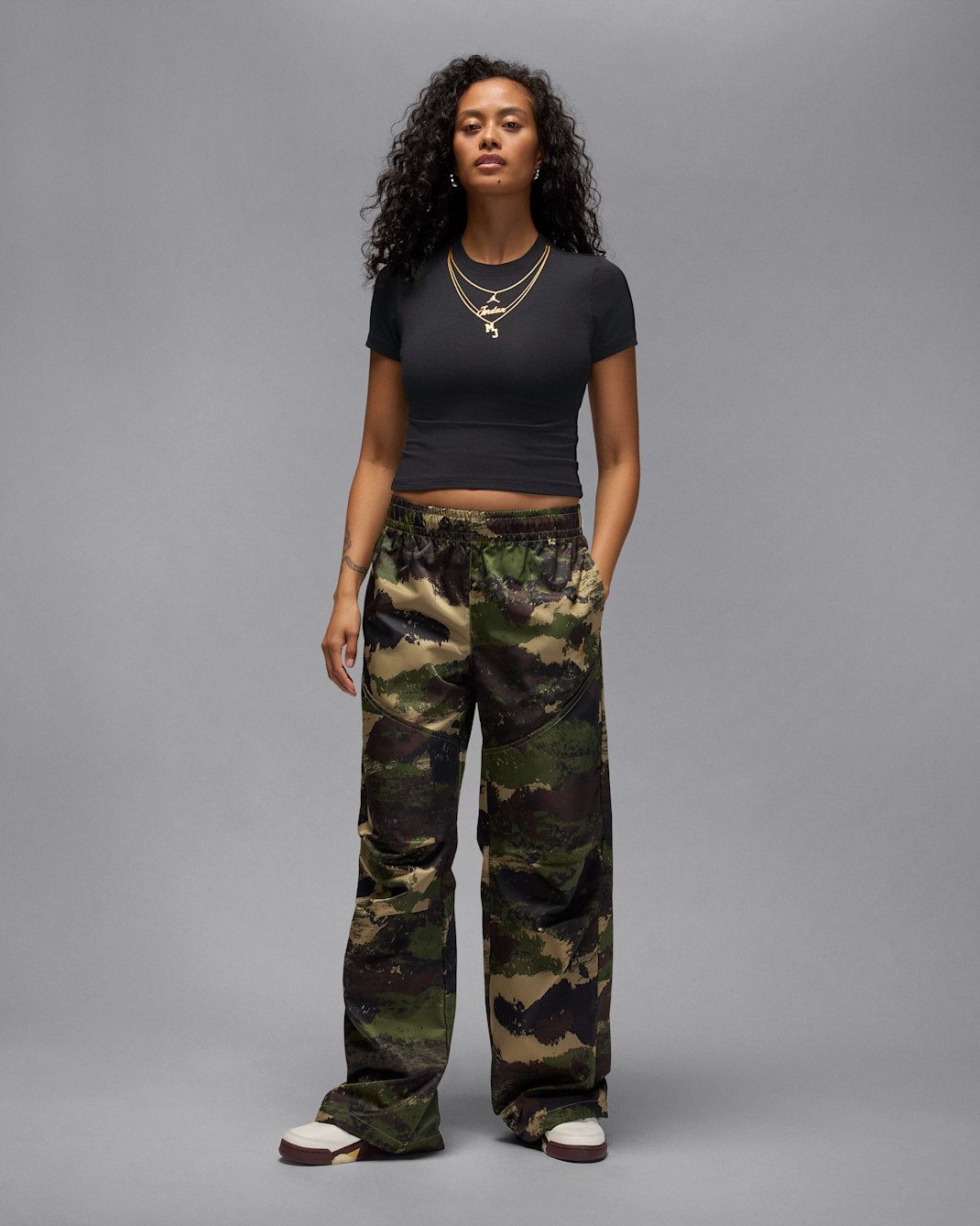 Nike - Áo tay ngắn thể thao Nữ Jordan Flight Women's Graphic Tee