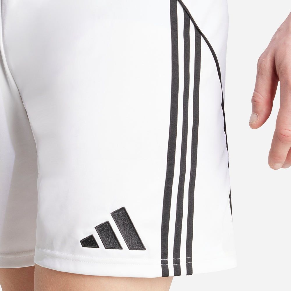 adidas - Quần ngắn đá banh Nam Men's Adidas Manchester United Home 25/26 Shorts - White