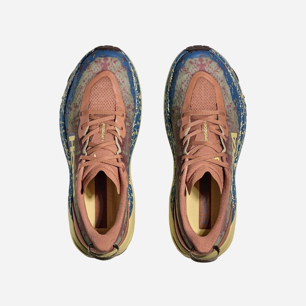 Hoka - Giày chạy bộ nam Speedgoat 6 Running Shoes