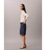 Calvin Klein - Quần Jean Ngắn Nữ Relaxed Bermuda Short CK Lagoo