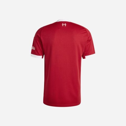adidas - Áo thun đá banh Nam Men's Adidas Liverpool Home 25/26 Football Jersey - Red - 3