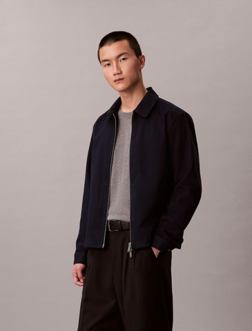 Calvin Klein - Áo Khoác Nam Cotton Dobby Blouson Jacket