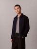 Calvin Klein - Áo Khoác Nam Cotton Dobby Blouson Jacket
