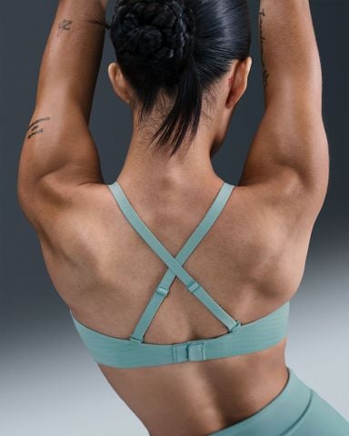 Nike - Áo ngực thể thao Nữ Nike Alate Minimalist Women's Light-Support Padded Convertible Sports Bra - 2