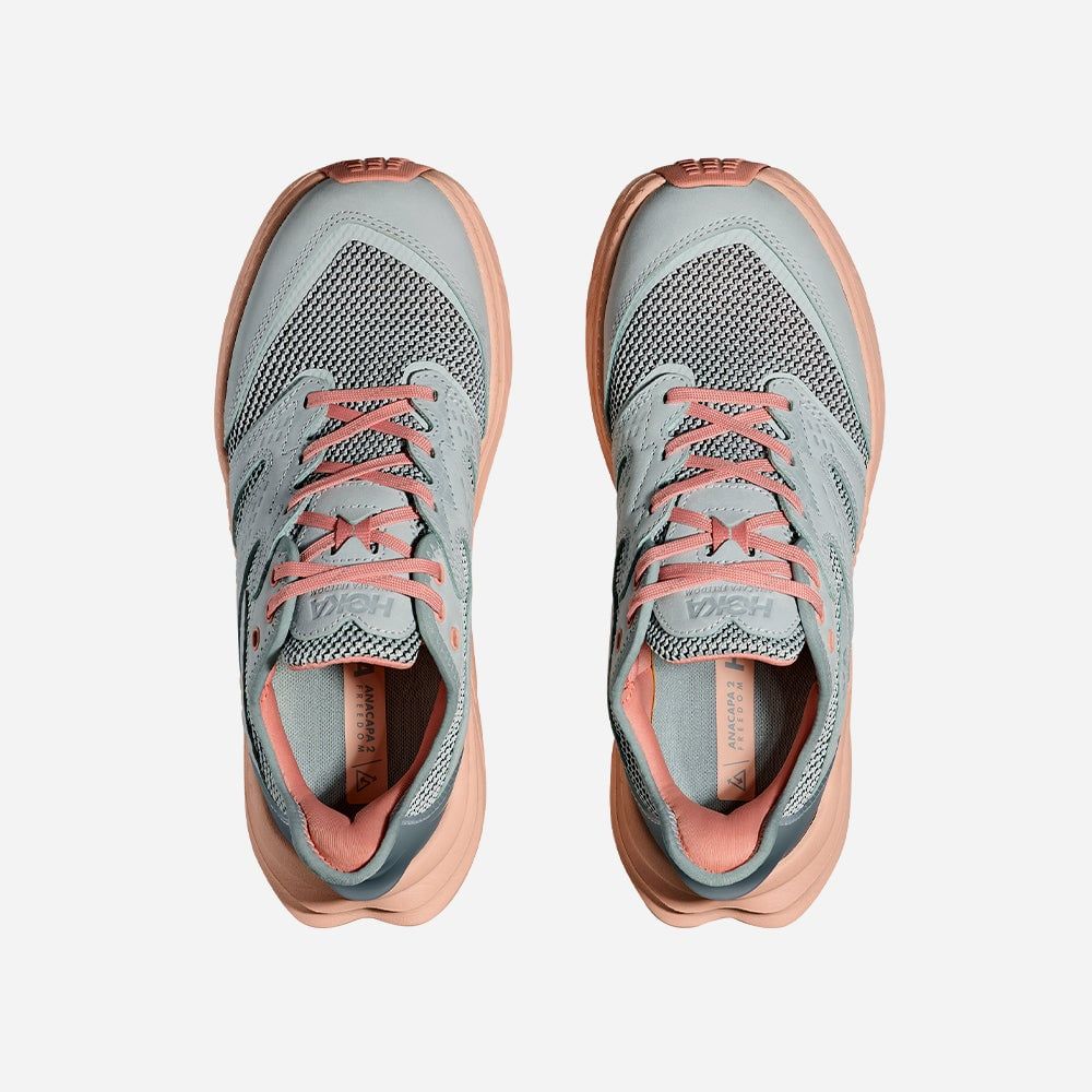 Hoka - Giày leo núi địa hình nữ Anacapa 2 Freedom Outdoor Shoes