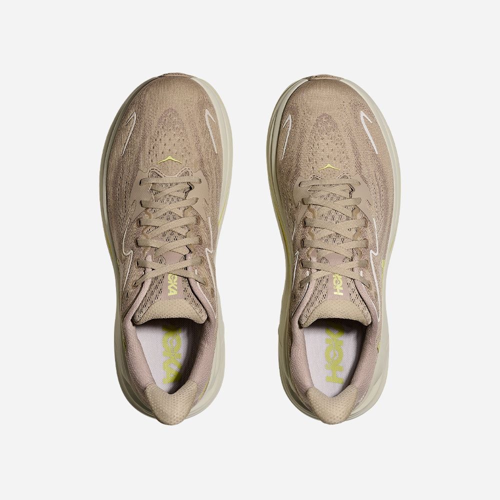 Hoka - Giày chạy bộ nam Clifton 10 Wide Running Shoes