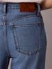 Calvin Klein - Quần Jean Dài Nữ Asian Fit Tencel Wide Leg Jeans