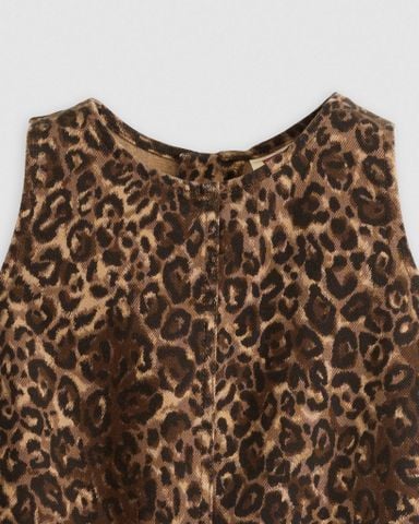 Levi's - Đầm nữ 90s Shift Lightweight Dress - Brown