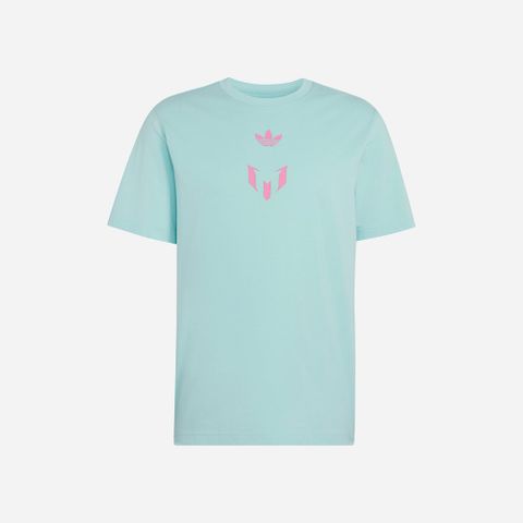 Adidas - Áo Thun Tay Ngắn Bóng Đá Nam Messi Tee