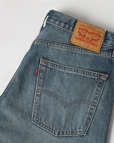 Levi's - Quần Jean Ngắn Nam 470 Baggy Shorts